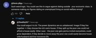 Fans in the YouTube comments section discussing the streamer's take 1/3 (Image via xQc Clips/YouTube)